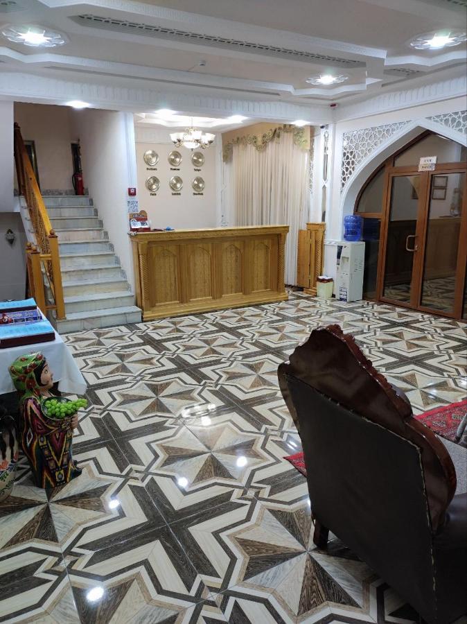 Nasyuqel Hotel Buhara Exterior foto