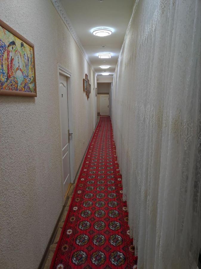 Nasyuqel Hotel Buhara Exterior foto