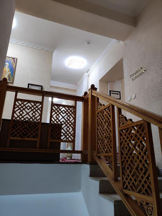 Nasyuqel Hotel Buhara Exterior foto