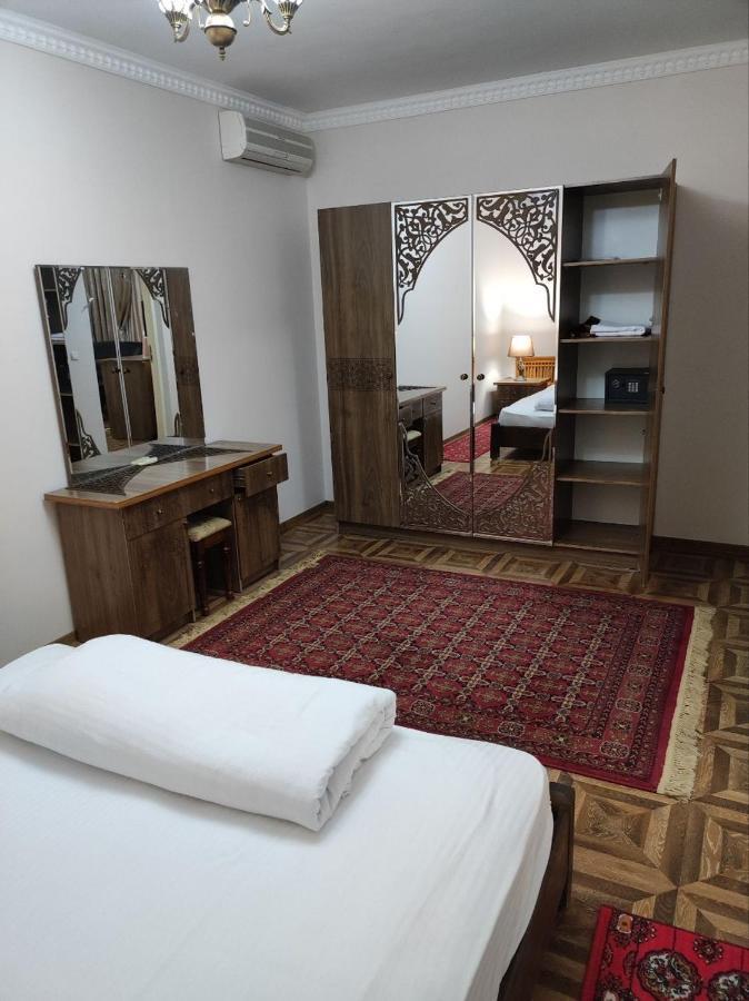 Nasyuqel Hotel Buhara Exterior foto