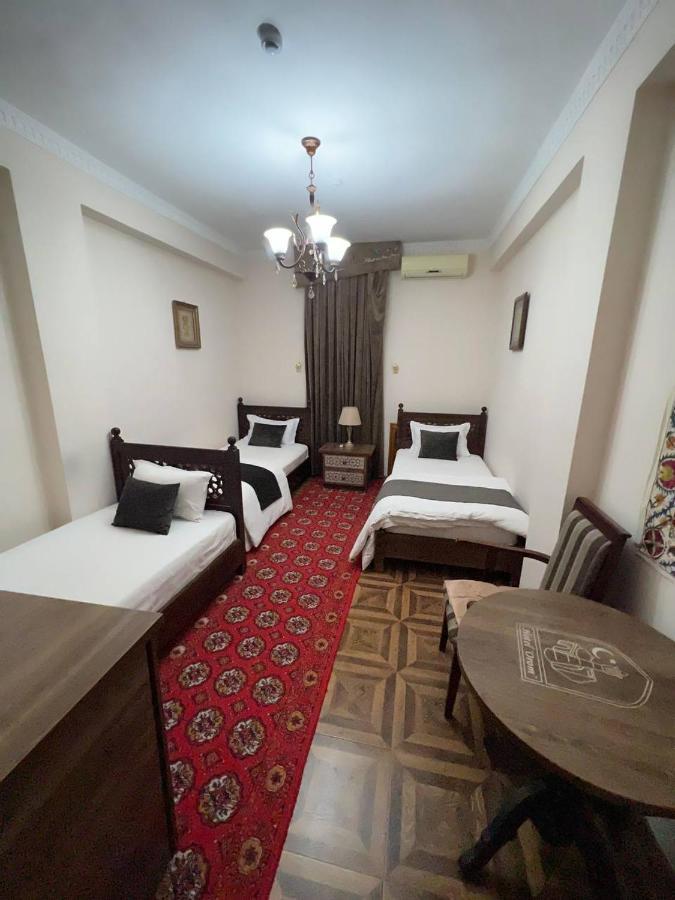 Nasyuqel Hotel Buhara Exterior foto