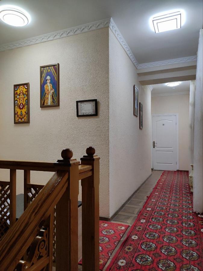 Nasyuqel Hotel Buhara Exterior foto