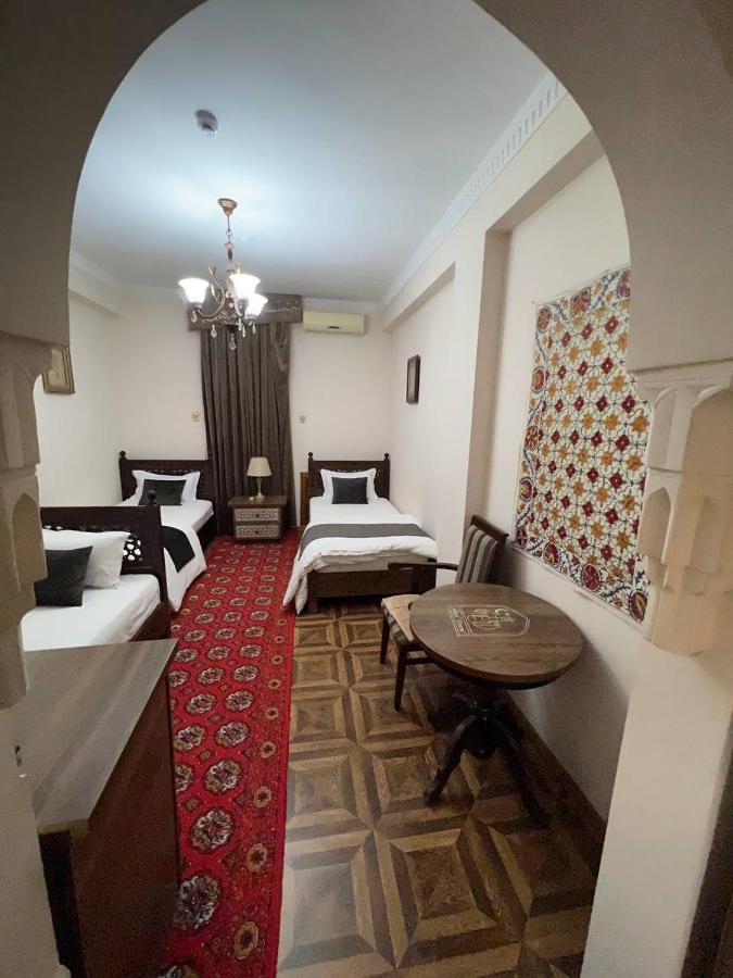 Nasyuqel Hotel Buhara Exterior foto