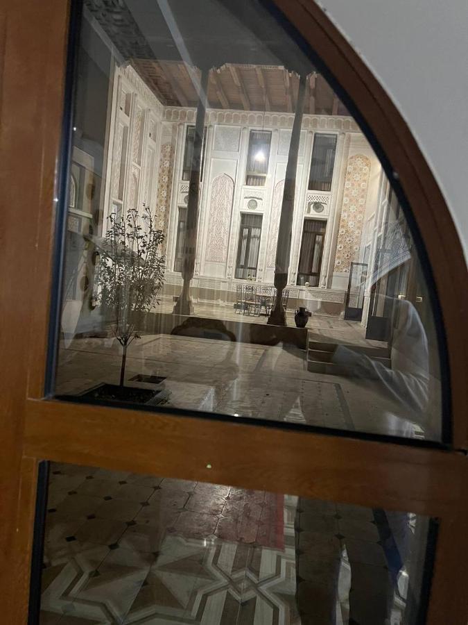 Nasyuqel Hotel Buhara Exterior foto