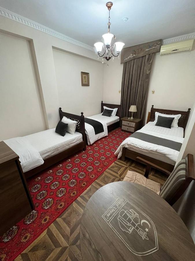 Nasyuqel Hotel Buhara Exterior foto