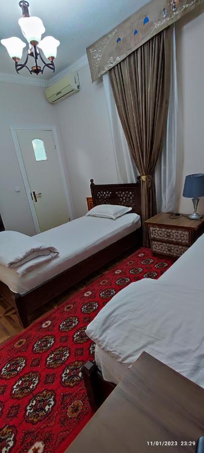 Nasyuqel Hotel Buhara Exterior foto