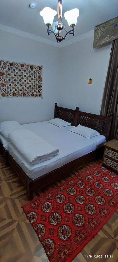 Nasyuqel Hotel Buhara Exterior foto
