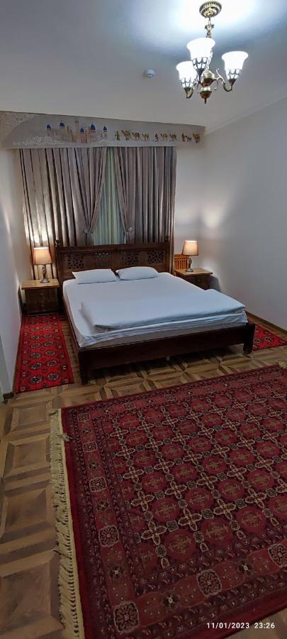Nasyuqel Hotel Buhara Exterior foto