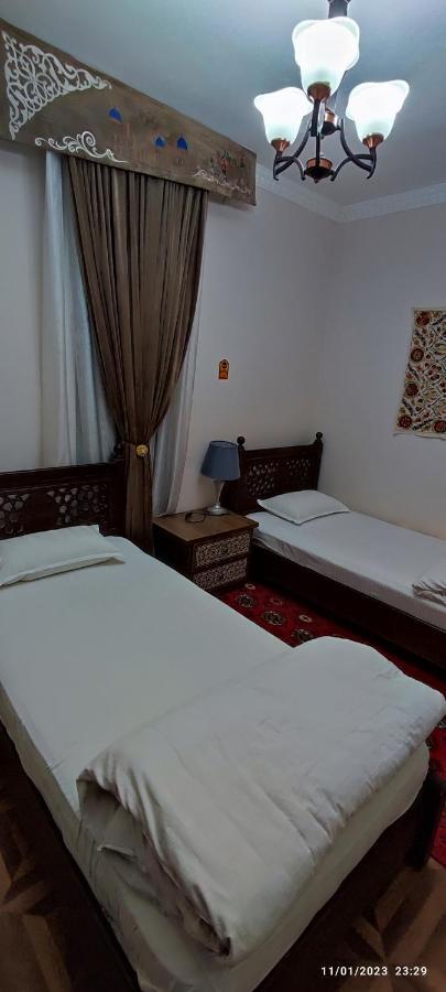 Nasyuqel Hotel Buhara Exterior foto
