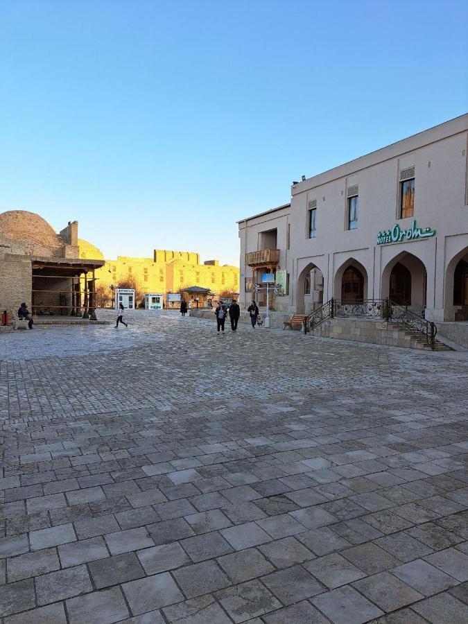 Nasyuqel Hotel Buhara Exterior foto