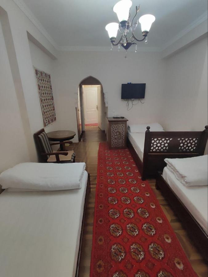 Nasyuqel Hotel Buhara Exterior foto