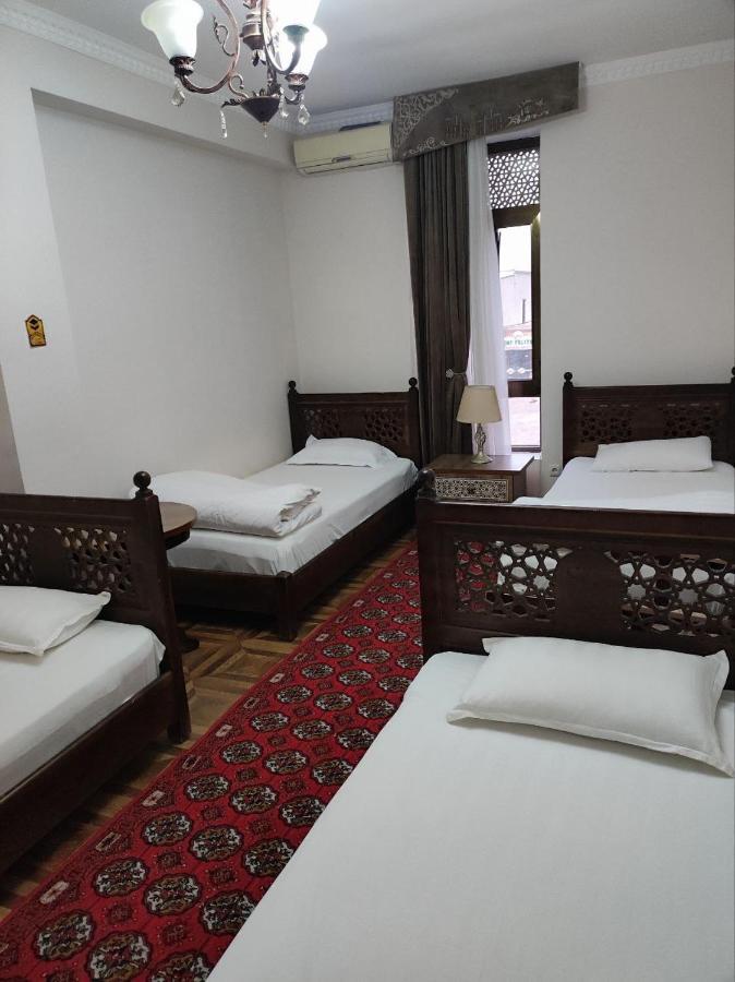 Nasyuqel Hotel Buhara Exterior foto