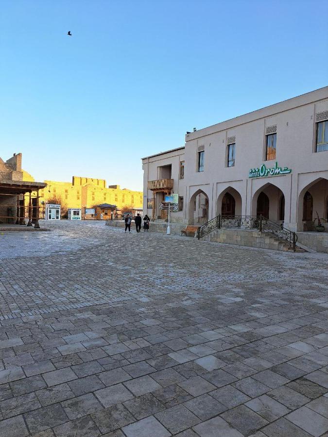 Nasyuqel Hotel Buhara Exterior foto