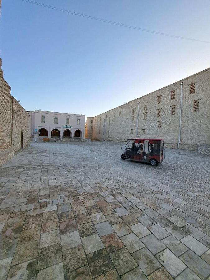 Nasyuqel Hotel Buhara Exterior foto