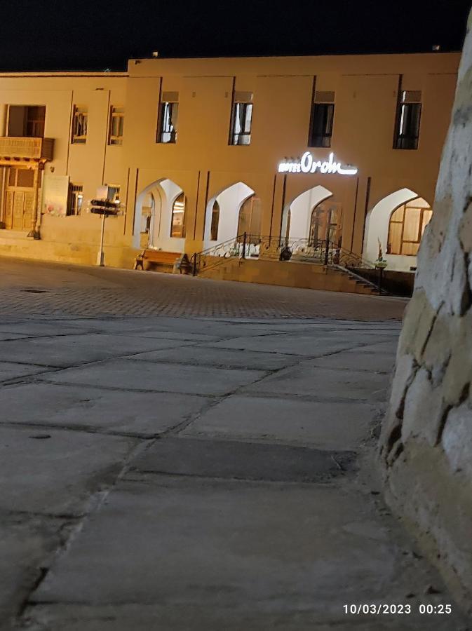 Nasyuqel Hotel Buhara Exterior foto