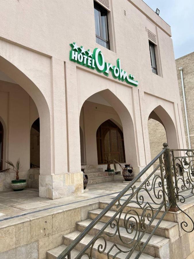 Nasyuqel Hotel Buhara Exterior foto