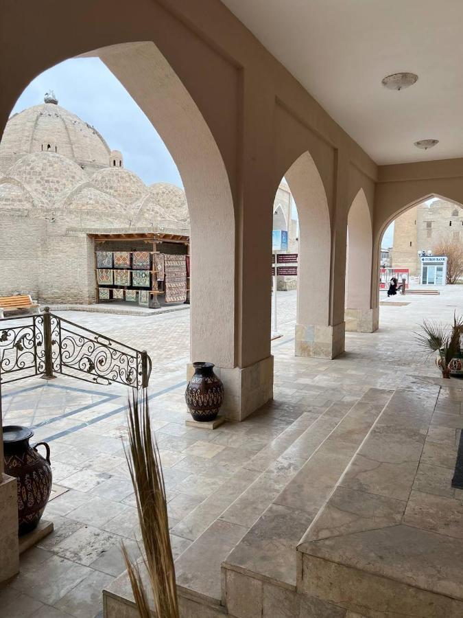 Nasyuqel Hotel Buhara Exterior foto